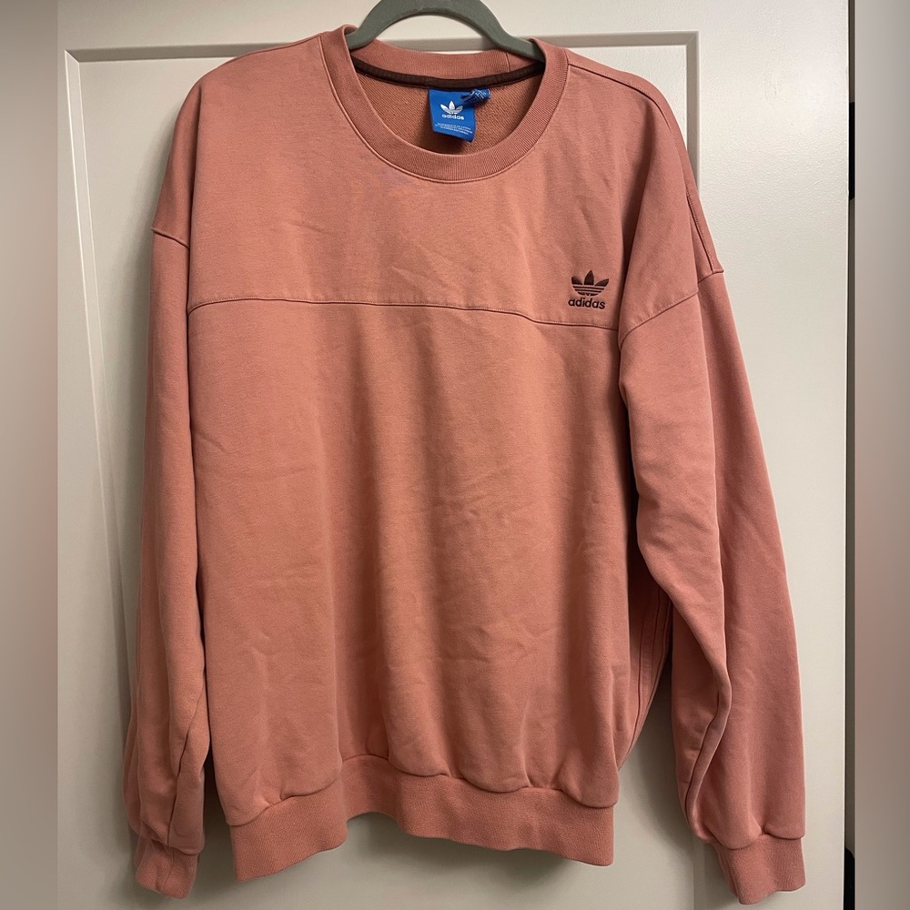 Adidas Men's Coral Crewneck Sweater